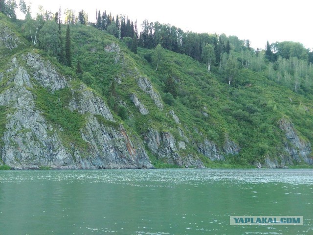 Сплав Чекмарь - Карагужиха, 13-18 Июля 2015 г.(Казахстан г.Риддер)