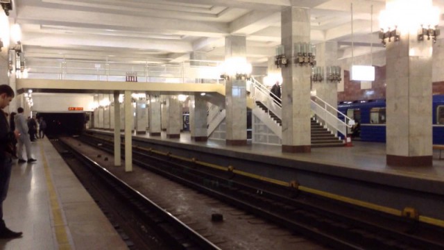 Метро в разных городах мира