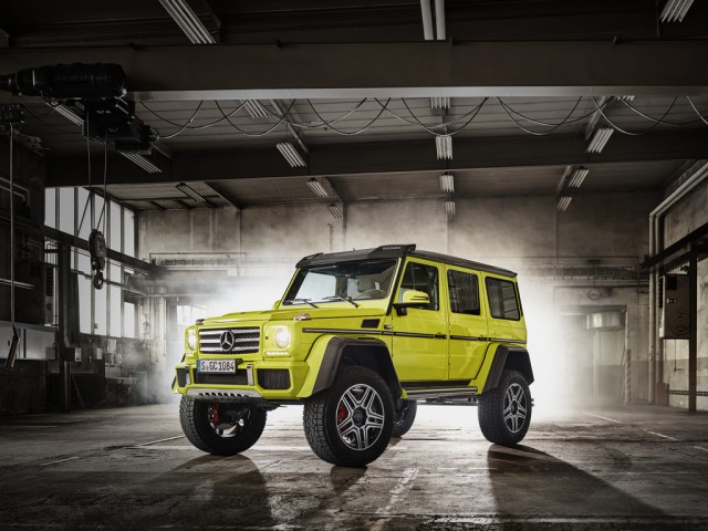 37 лет улучшений: эволюция Mercedes-Benz Geländewagen