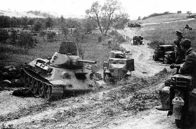 10 ударов 1944 года. 1 часть.