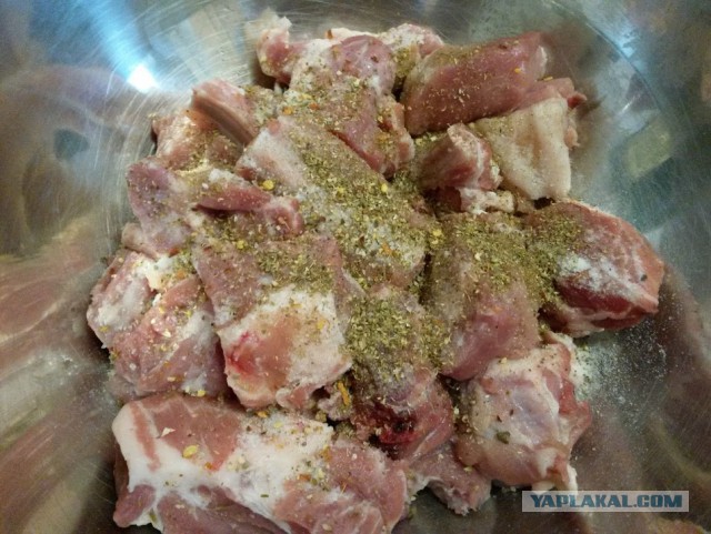 Баранина с картошкой(пирожок) и харчо