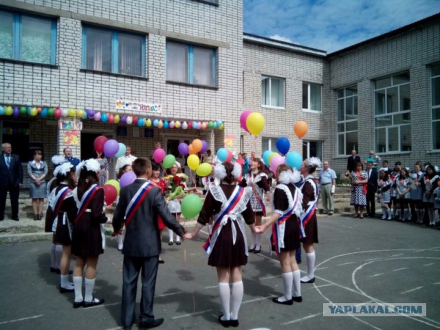 Выпускной 2016 в Чувашской глубинке