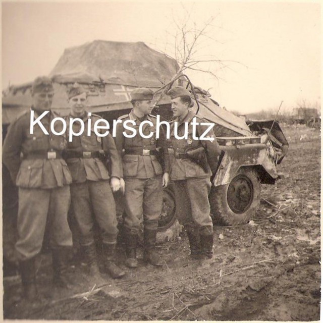 Восьмиколесник Sd.Kfz. 231 8-Rad.