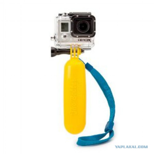 Сёрфер из России опубликовал видео с пролежавшей год в море камеры GoPro