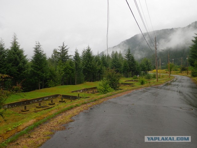 Канадский город-призрак застывший в 80-х