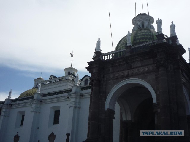 Немного букв и фото Эквадора