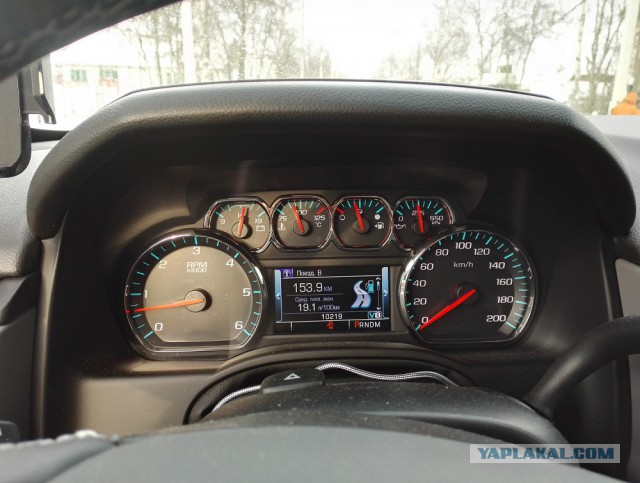 Как мы Chevrolet Tahoe ремонтировали