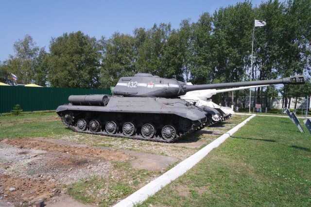 Самая крупная бронетехника Великой Отечественной!