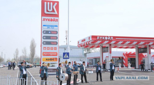 Цены на бензин в Абхазии от российской Роснефти
