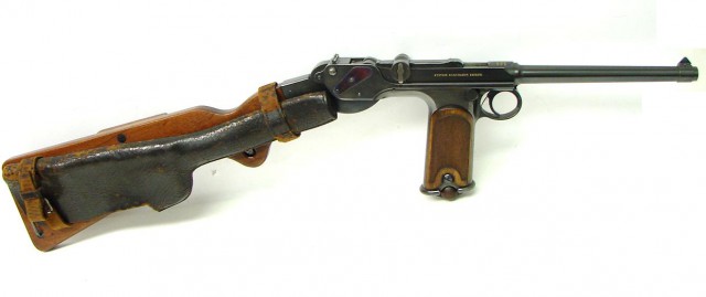 Parabellum, он же Luger. Оружейной красоты пост.