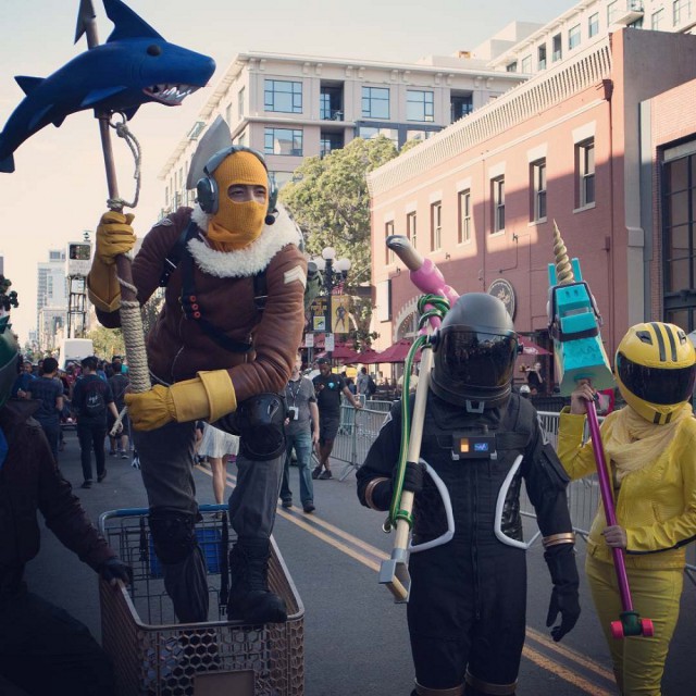 Лучший косплей на San Diego Comic Con