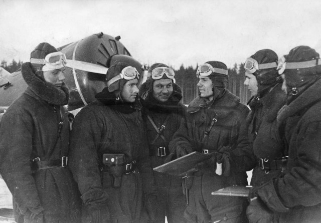 Советско-финская война в фотографиях