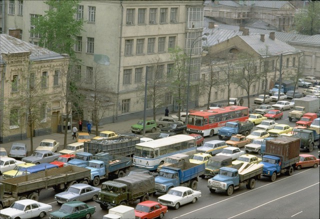 Редкие исторические фотографии Москвы