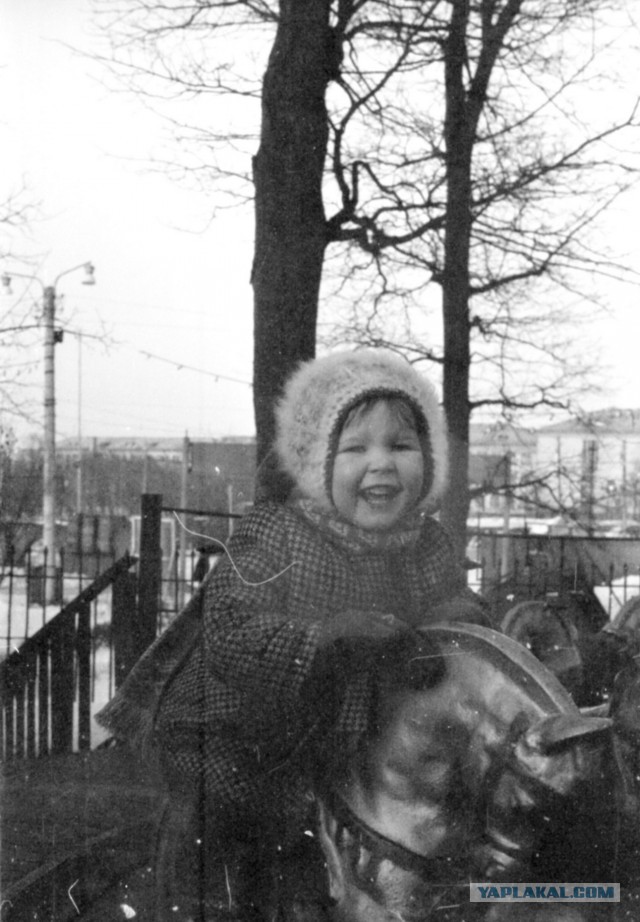 Немного фотографий из жизни одной деревни 70-е  -  80-е...