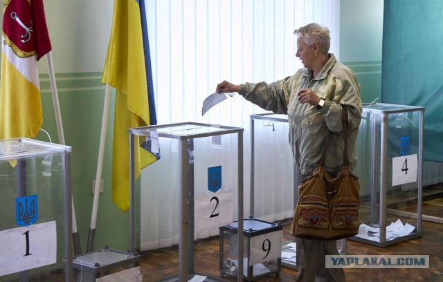 На Украине начался второй тур президентских выборов