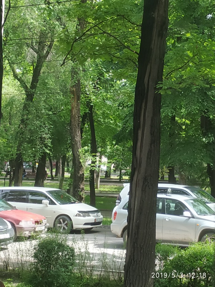 Град в Бишкеке
