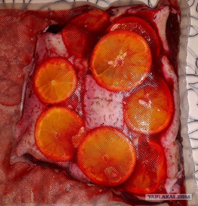 Су-вид. Утиная грудка с апельсином