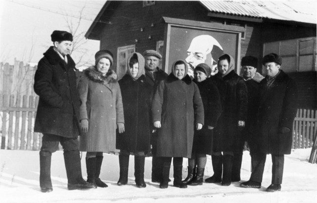 Люди на старых фотографиях