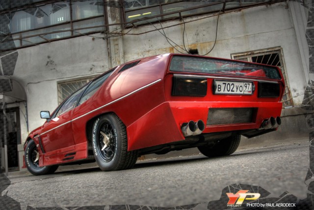 Lamborghini Espada Rat Rod. Берегите глаза!