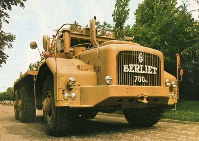 Berliet T100: «Ураган» по-французски