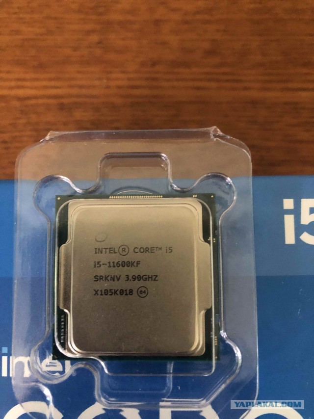 Новые: Intel  i5 11600KF и СЖО Aorus Liquid  240