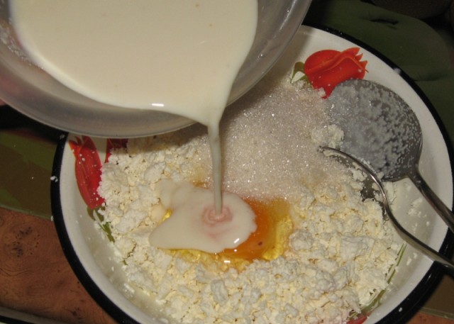 Десерт для сына