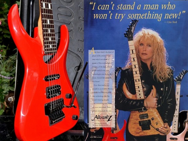 Музыка и музыканты: Lita Ford