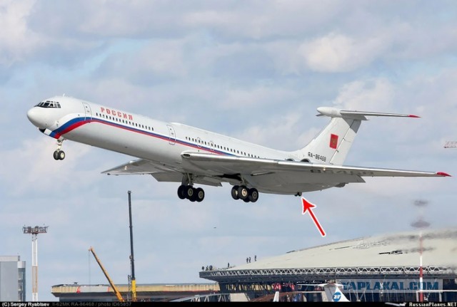 В Сети появились кадры экстремальной посадки самолёта British Airways в Лондоне