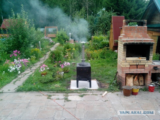 Печь для казана