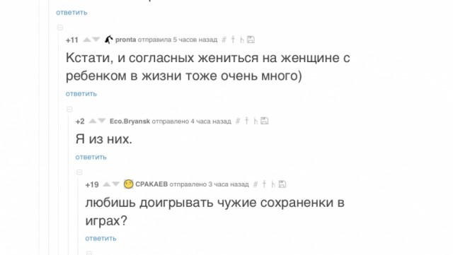 Забавные комментарии из социальных сетей (21.03.22)
