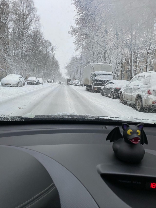 А какая у Вас сегодня весна за окном?!