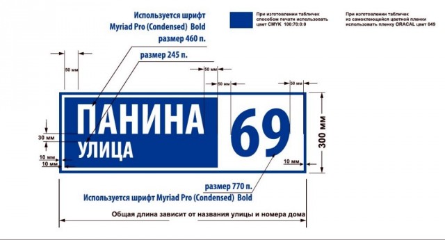 Как я табличку с номером дома делал