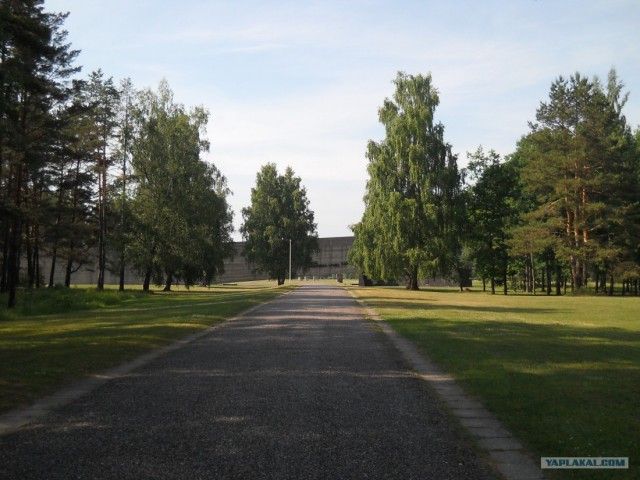 Мемориал концлагеря Саласпилс