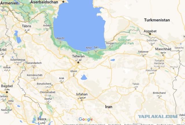 Красоты Ирана
