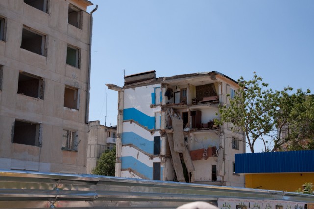 Негламурный курорт Крыма