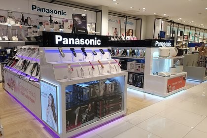 Panasonic возвращается в Россию