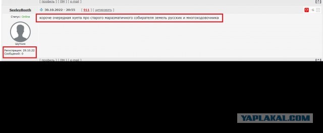 Скотт Риттер на линии