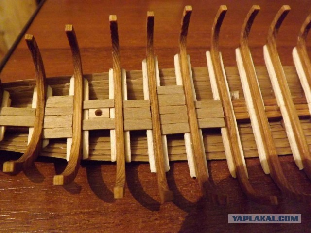 Корабль викингов