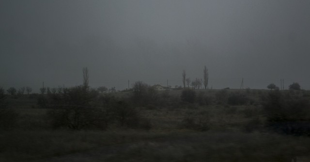 Зимняя Евпатория