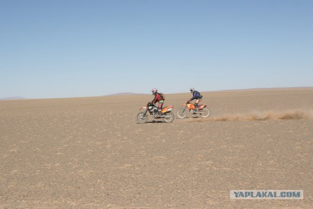 В Монголию на мотоциклах 2006