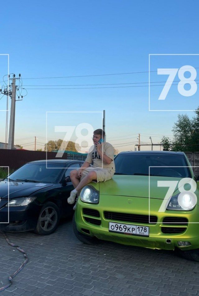 Наезд на пешехода