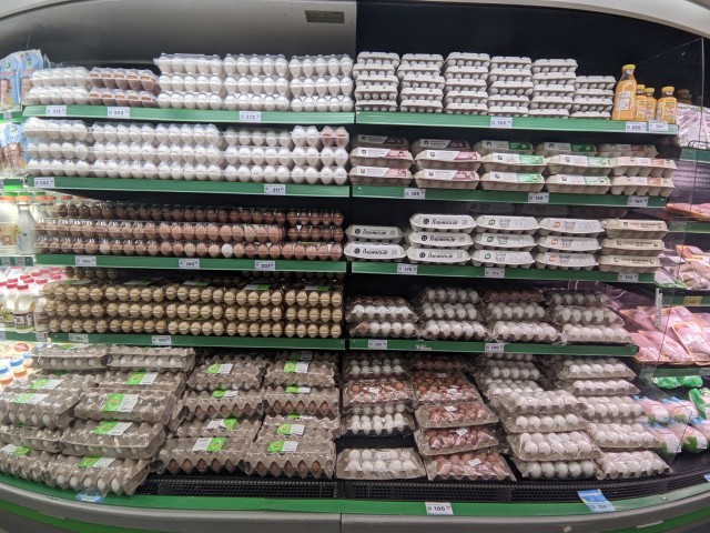 Общемировая яичная истерия