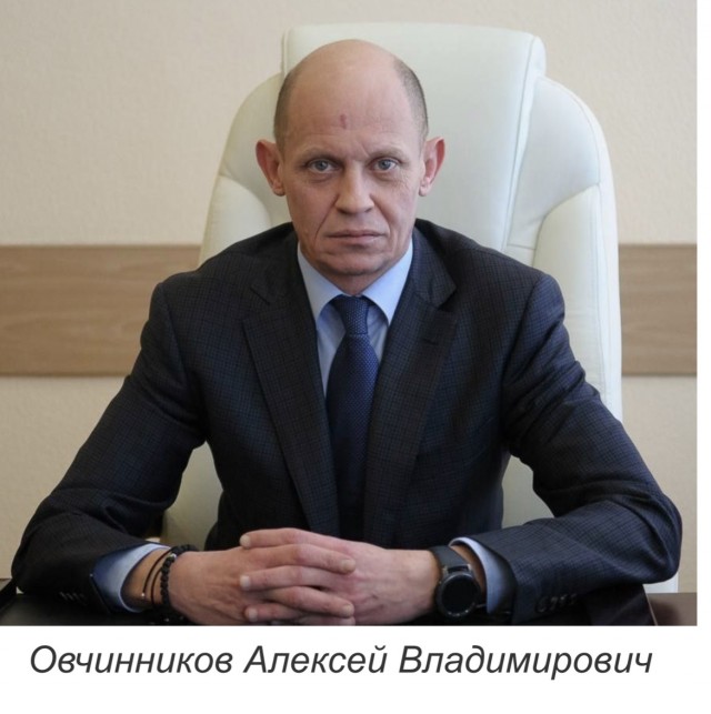 Кадры общения и.о. министра здравоохранения Тамбовской области Овчинникова с сотрудниками ГИБДД