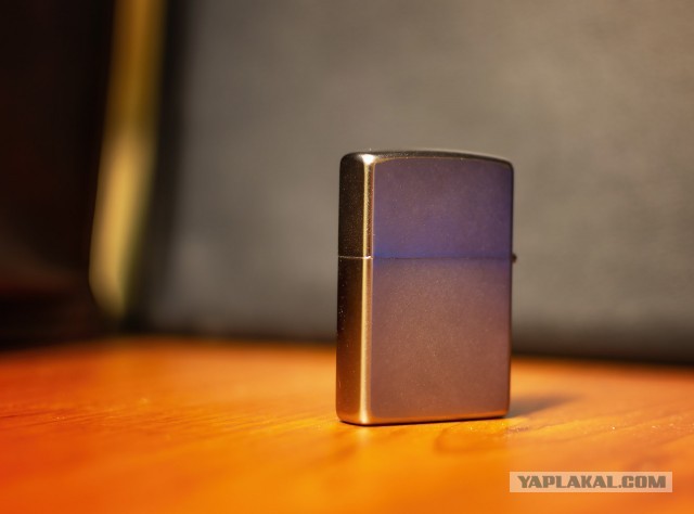 Зрелость и молодость (про zippo)