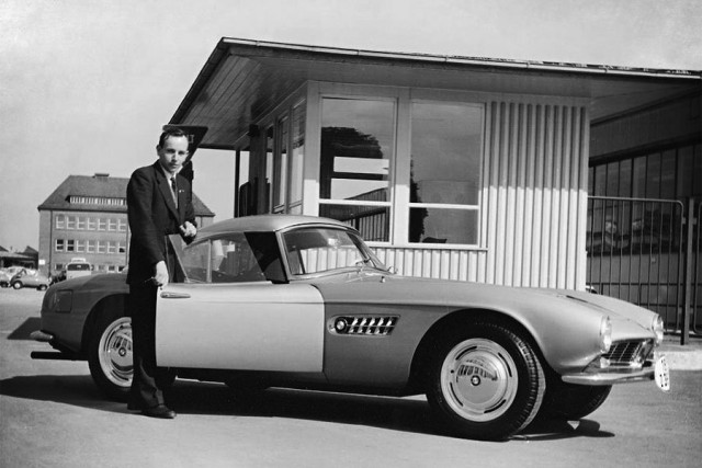 1959 BMW 507. Автопятница №68.