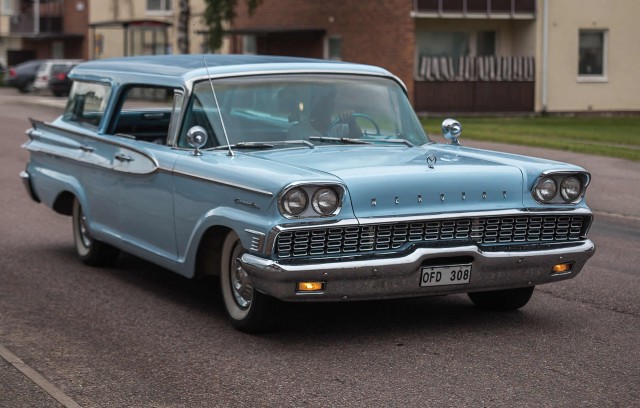 1959 Mercury Country Cruiser Colony Park. Автопятница №70.