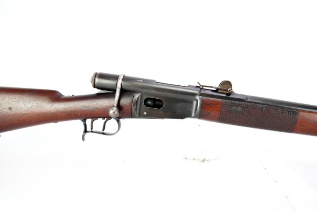Швейцарская винтовка Vetterli M.81