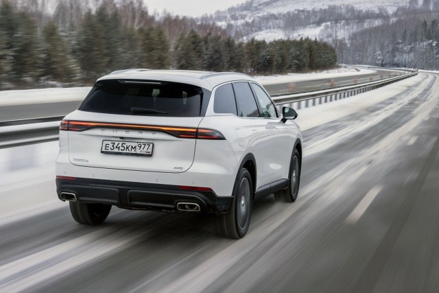 Новый семиместный кроссовер Chery Tiggo 9 выходит на российский рынок. Цена - 5 050 000 рублей в топ-версии