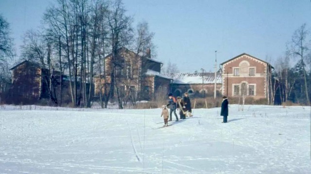 Москва зимняя. Часть первая