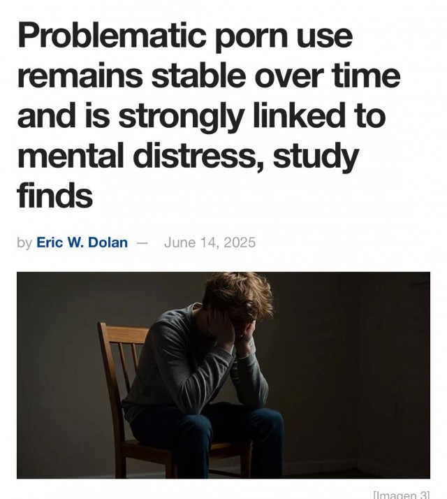 Исследование: просмотр порно вызывает депрессию и тревожность